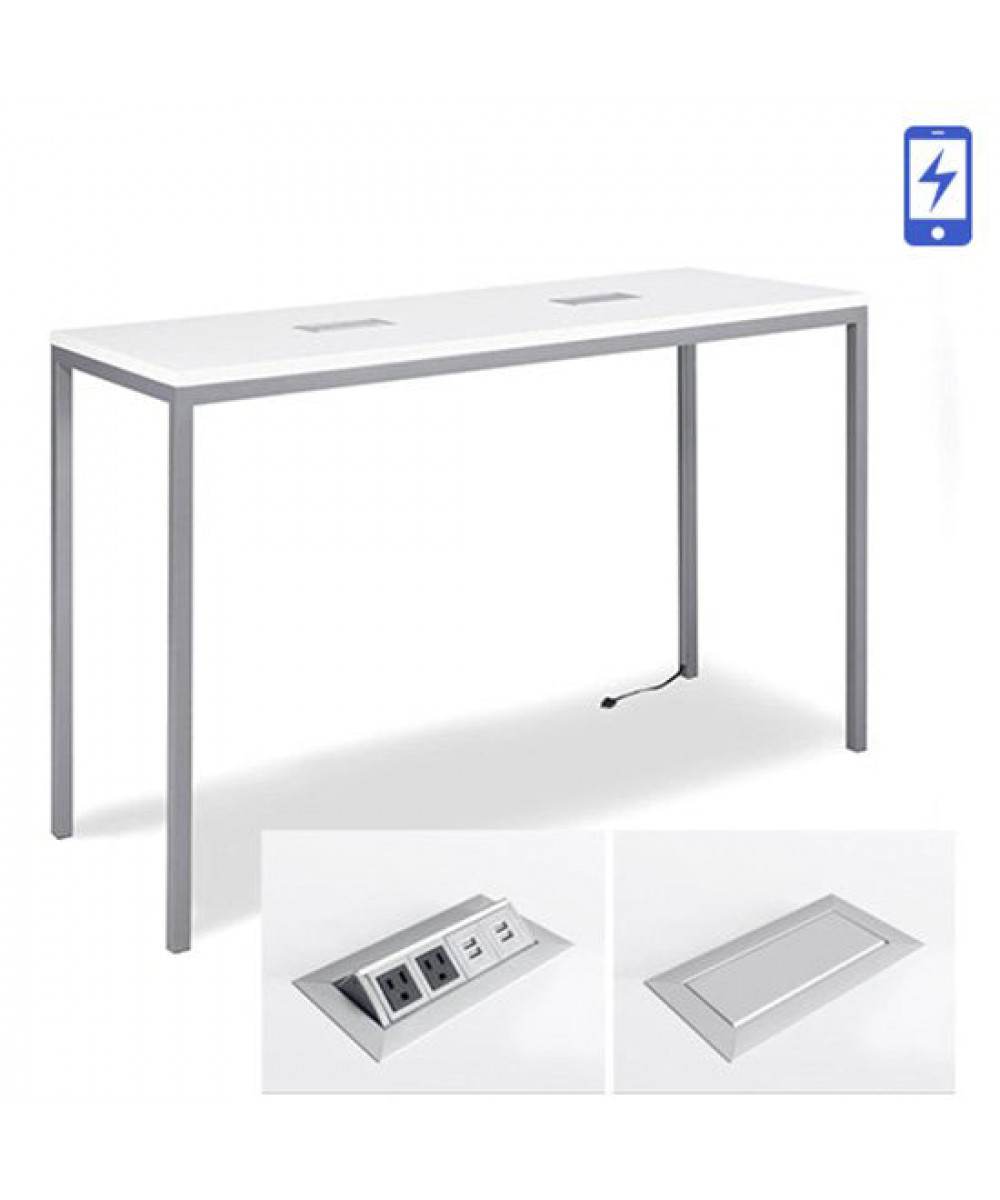 Aspen Bar Table - Charged