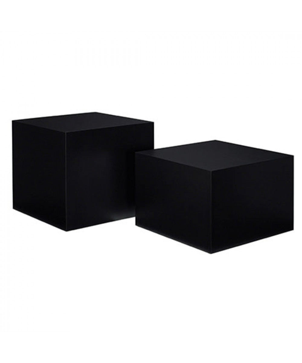 24" Cube Cocktail Table