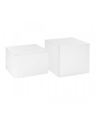 24" Cube Cocktail Table